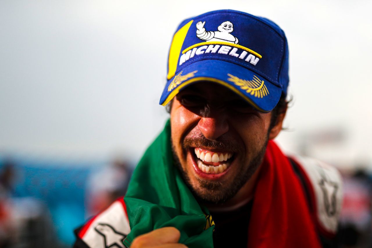 Formel-E-Meister der Saison 6: Antonio Felix da Costa.