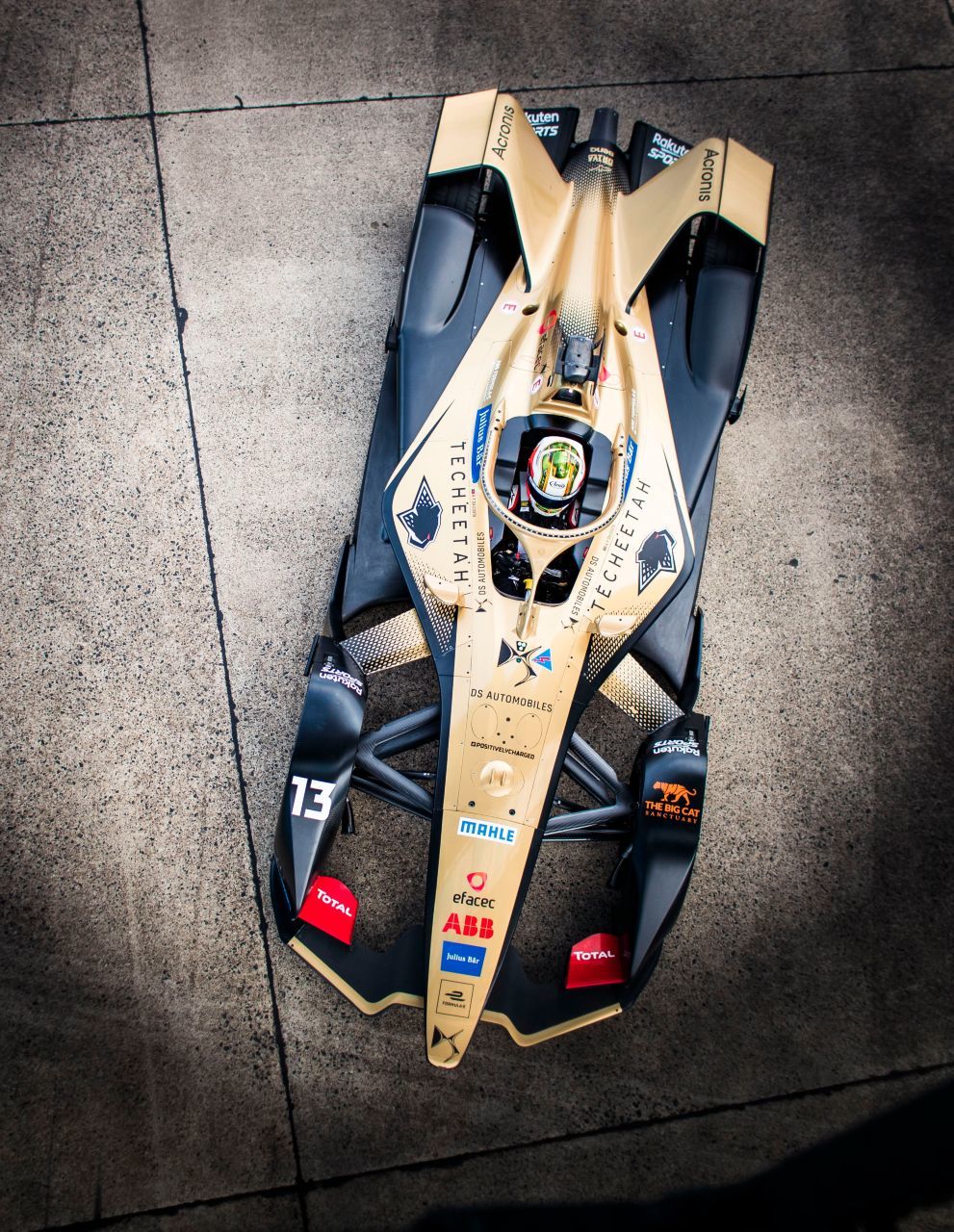 Goldene Zeiten: (DS) Techeetah hat den dritten Titel in Serie in der Formel E erobert – in der Gen2 ist man noch ungeschlagen in den Meisterkämpfen.