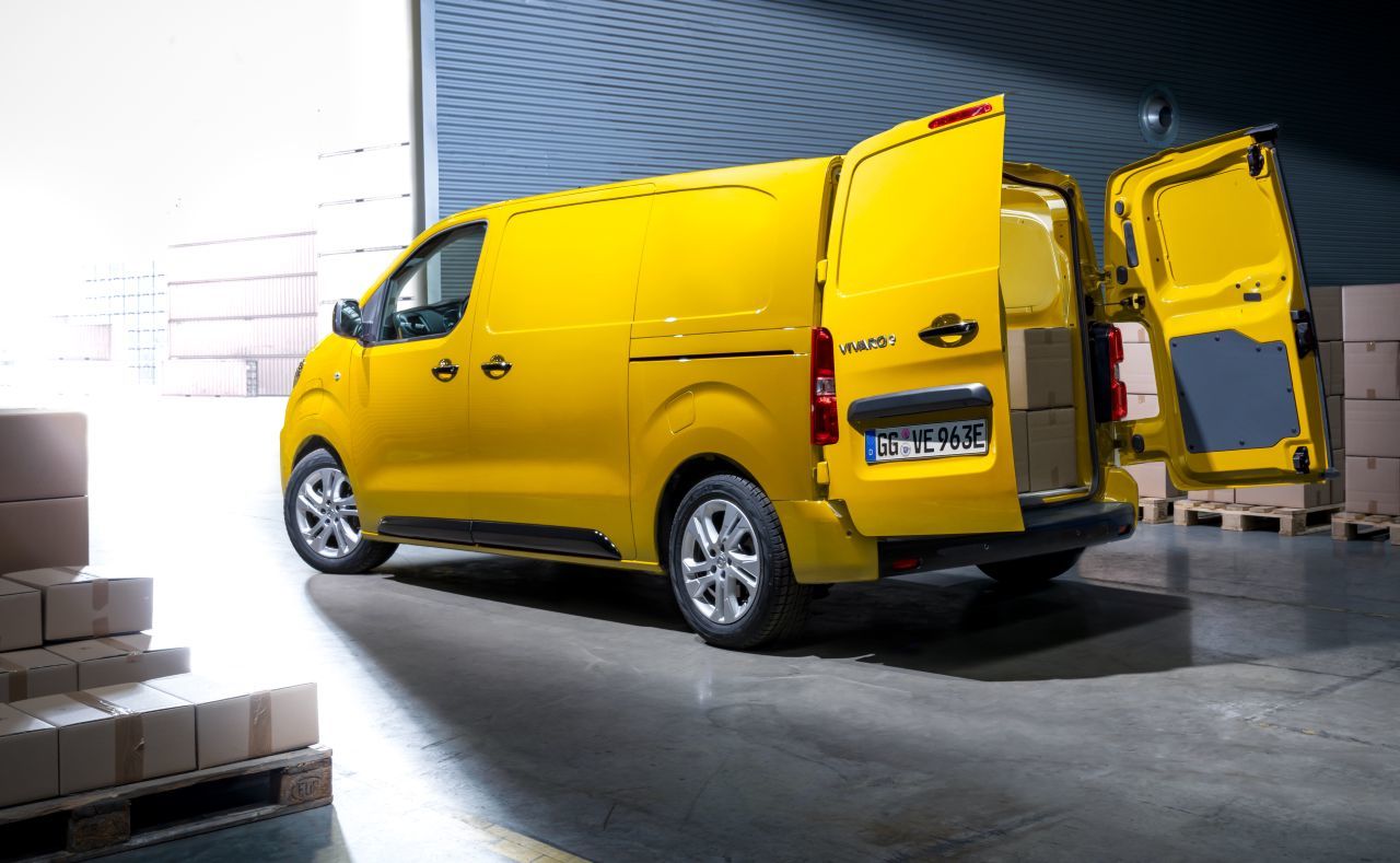Mit nur 1,90 Meter Bauhöhe sind sowohl Zafira als auch Vivaro praktisch uneingeschränkt tiefgaragentauglich – auch in ihren e-Varianten.