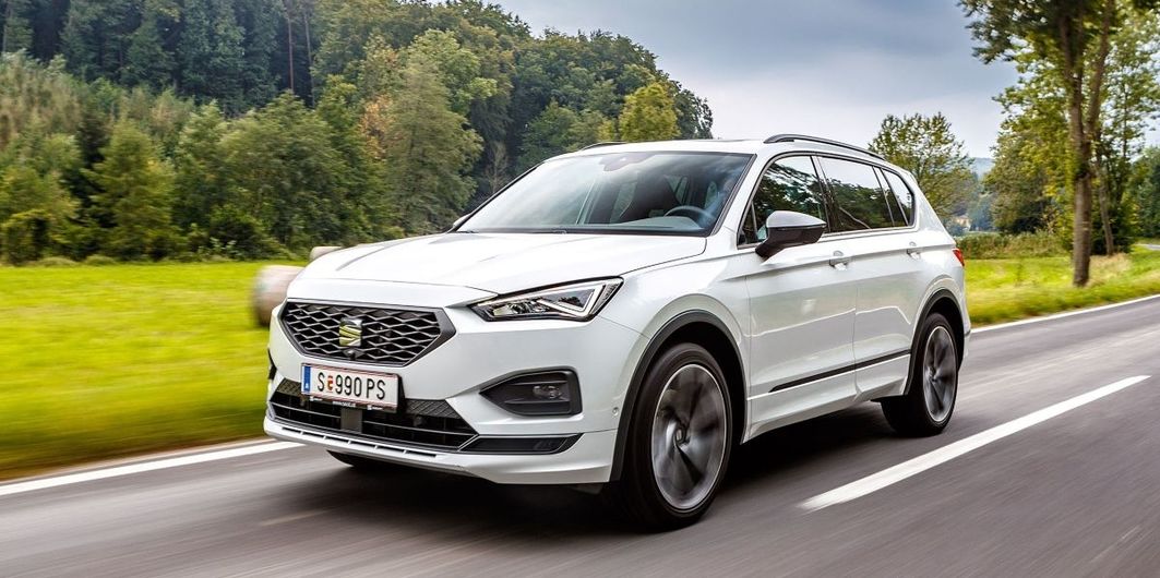 ERSTER TEST: SEAT TARRACO FR