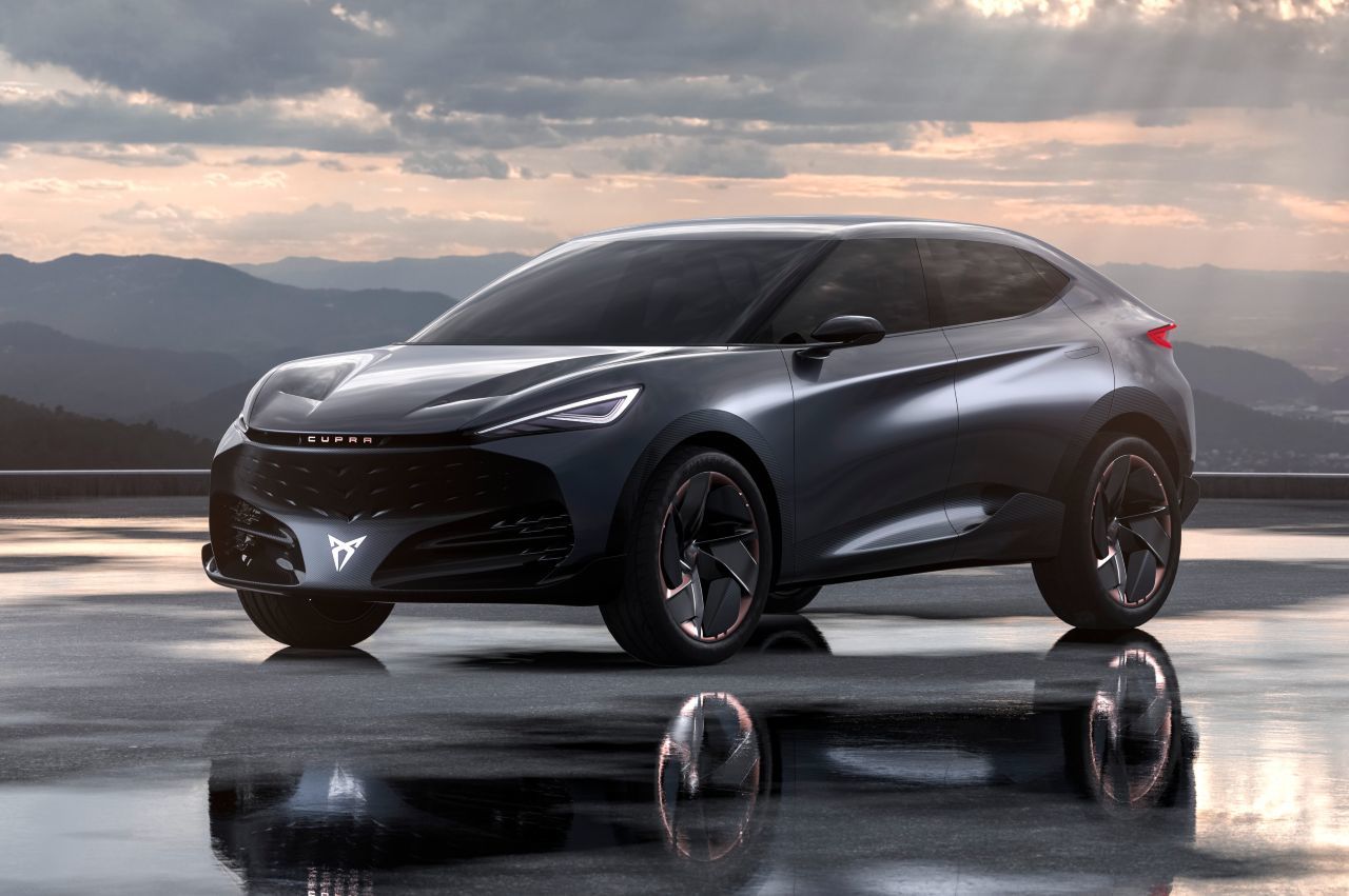 Mit dem Cupra Tavascan ist großes elektrisches SUV-Coupé für 2024 am Plan. Anteil der E-Autos bei Cupra im Jahr 2025? „Eher 50 Prozent als 30 Prozent“.