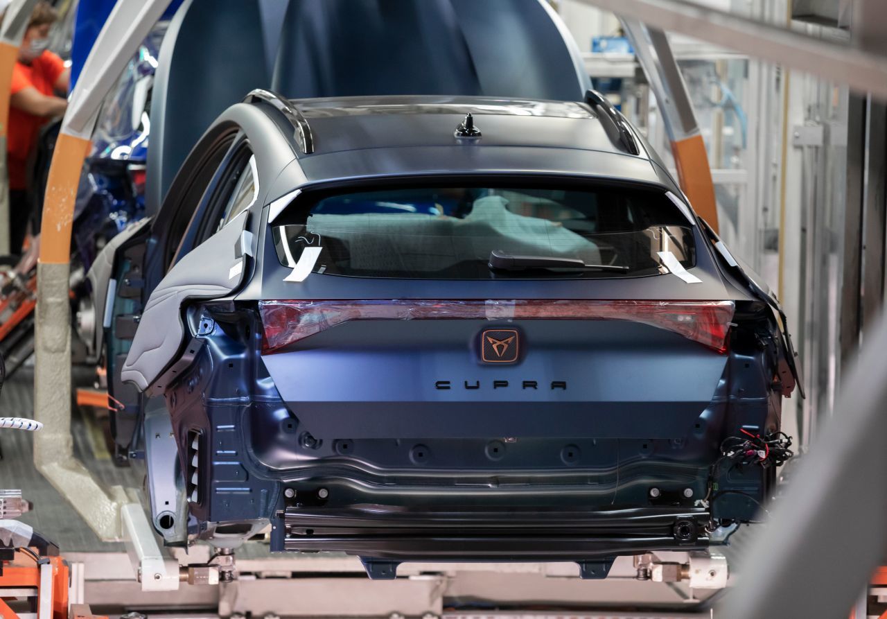 In Barcelona entwickelt und gebaut: Der Formentor kommt aus Martorell, einem der modernsten Werke im Volkswagen-Konzern.