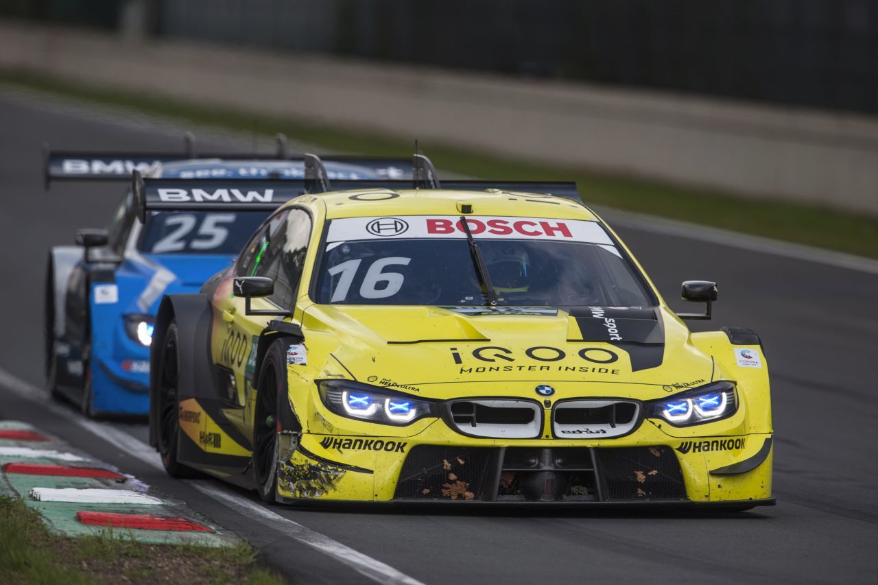 Timo Glock hatte davor für die erste BMW-Pole-Position in Zolder gesorgt.