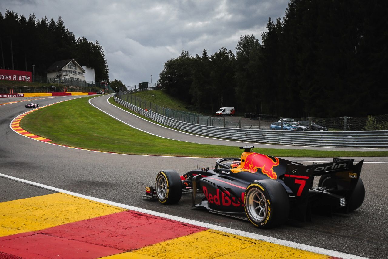 2021 wird Yuki Tsunoda die Eau Rouge von Spa schon in einem Formel-1-Boliden in Angriff nehmen.