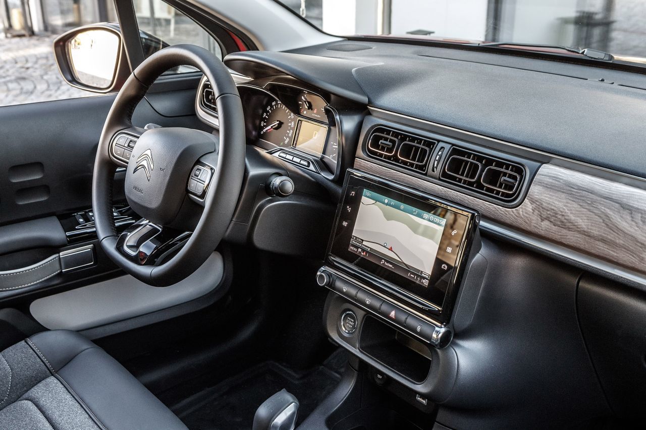 Citroën hat jetzt auch im C3 einen Lehrstuhl für Komfort eingerichtet, die Advanced Comfort Sitze mit Matratzen-Design machen einen großen Unterschied.