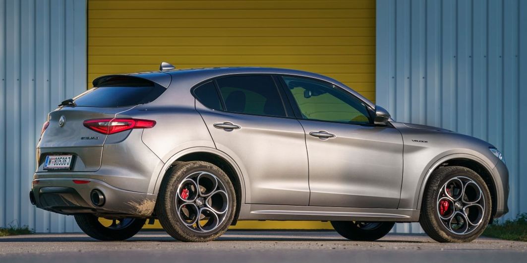 INTENSIV-TEST: ALFA ROMEO STELVIO VELOCE 2,0 (2020)