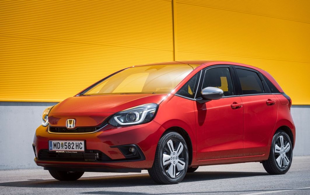 INTENSIV-TEST: HONDA JAZZ E:HEV HYBRID