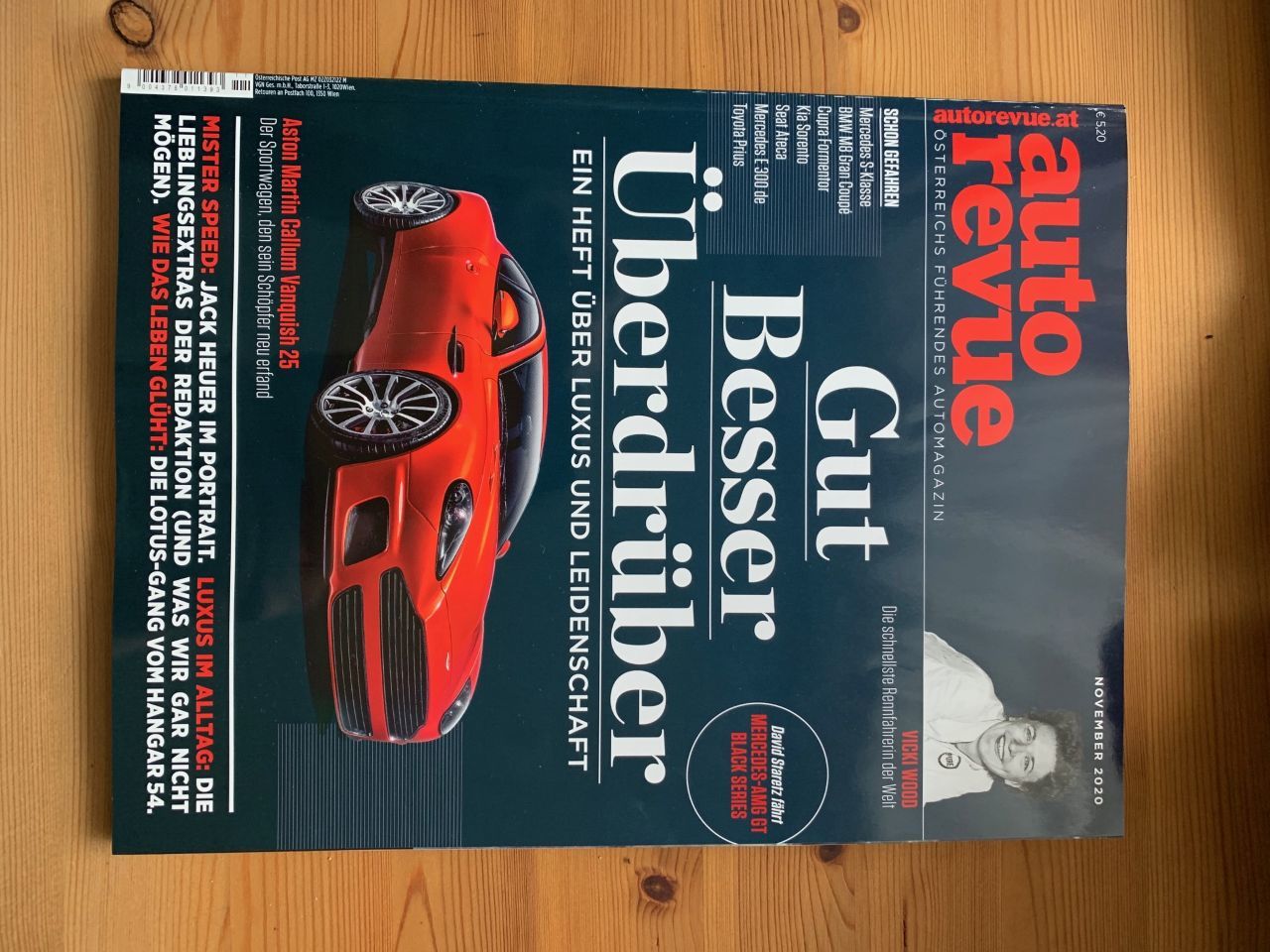 Das jüngste Interview zwischen motorprofis-Reporter Enzinger & Wolff ist in der aktuellen Ausgabe der Autorevue.