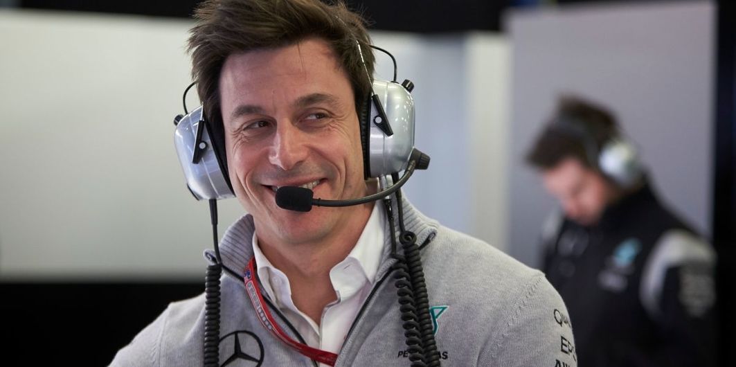 TOTO WOLFF IM INTERVIEW