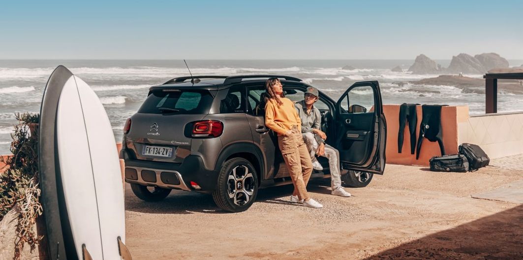 VORSTELLUNG: CITROËN C3 AIRCROSS RIP CURL