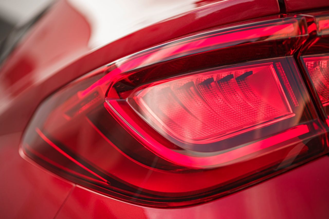 Rücklichter mit aufwändigem Design.
