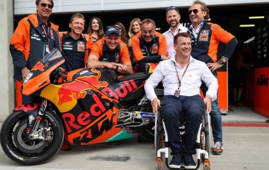 GERALD ENZINGER - KTM & MotoGP als Vorbild