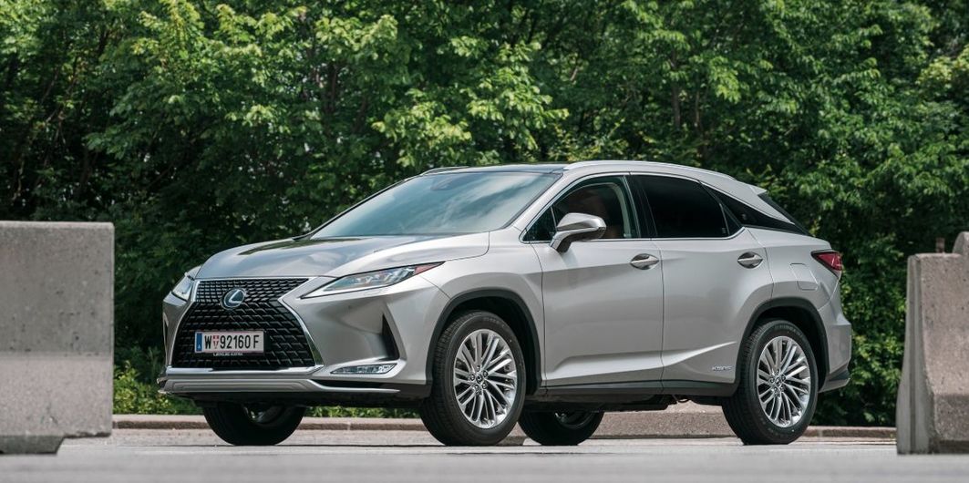 INTENSIV-TEST: LEXUS RX 450H