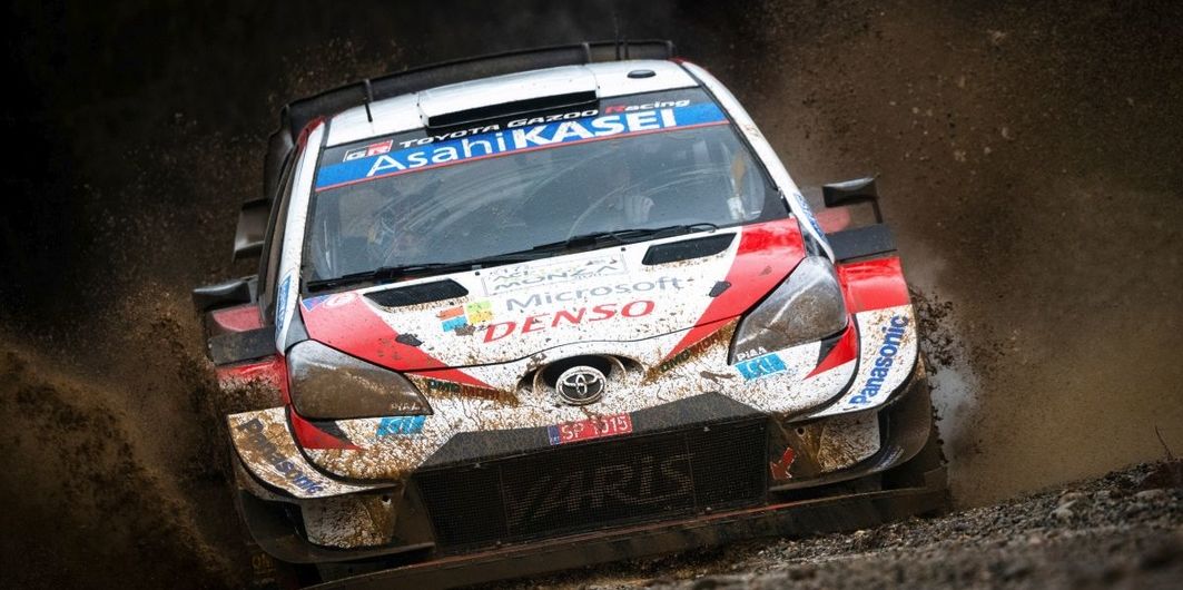 SEBASTIEN OGIER IM TOYOTA ZUM 7. MAL RALLYE-WELTMEISTER