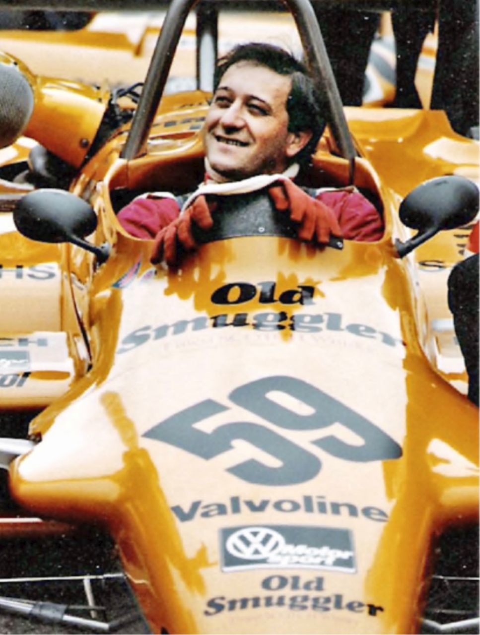 Walter Lechner – extra cool in der Formel Super V.