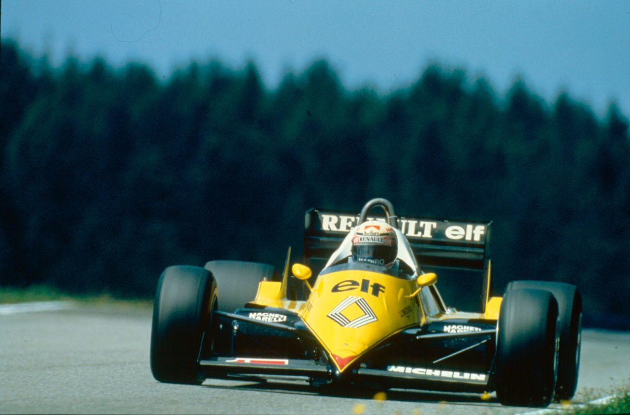 ... bis 1983 bei Renault. Sein Durchbruch.