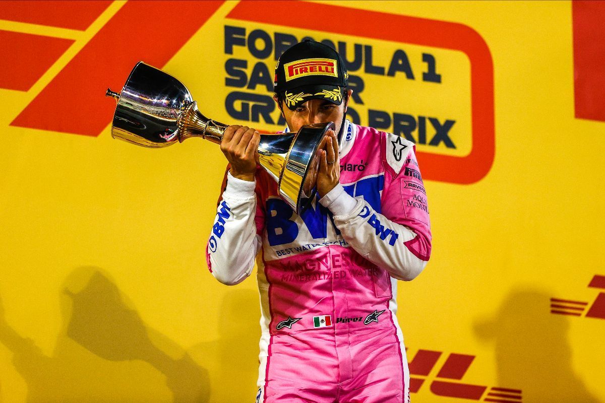 Sein Sieg in Sakhir sorgte für Aufsehen: Sergio Perez sitzt 2021 erstmals in einem richtigen Siegerauto mit viel Potenzial.