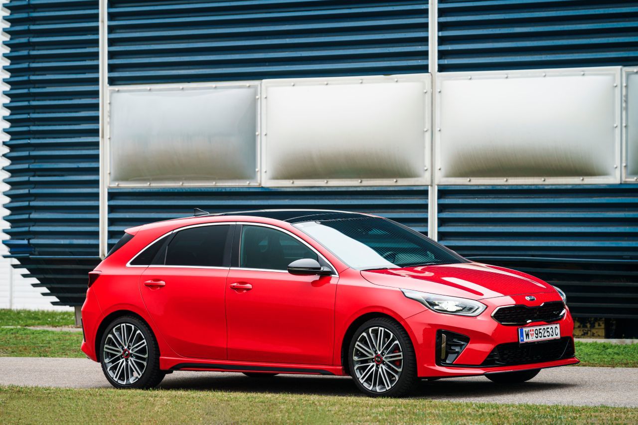 TEST: KIA CEED GT, Sport und Musik