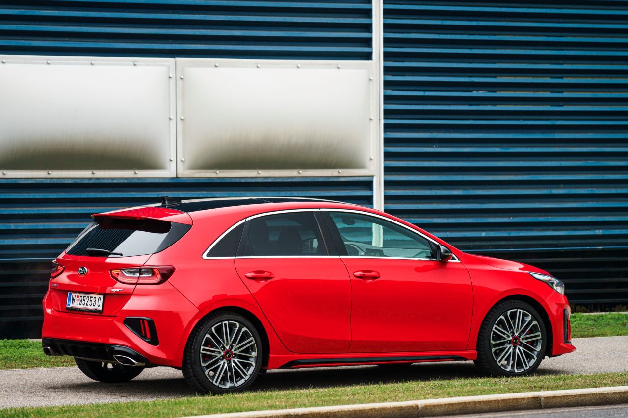 TEST: KIA CEED GT, Sport und Musik