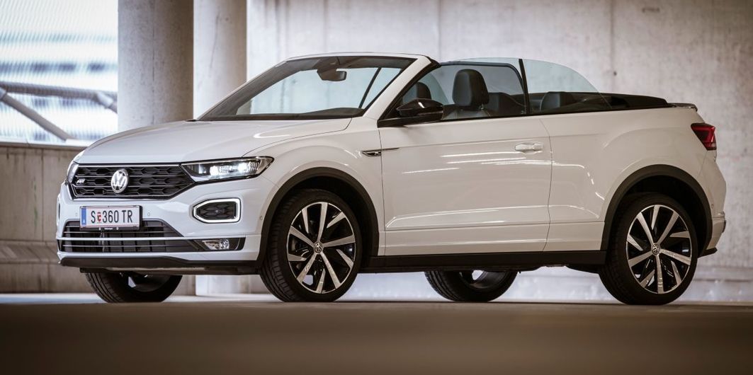 INTENSIV-TEST: VW T-ROC CABRIOLET R-LINE 1,5 TSI DSG, Erster Stock mit ...