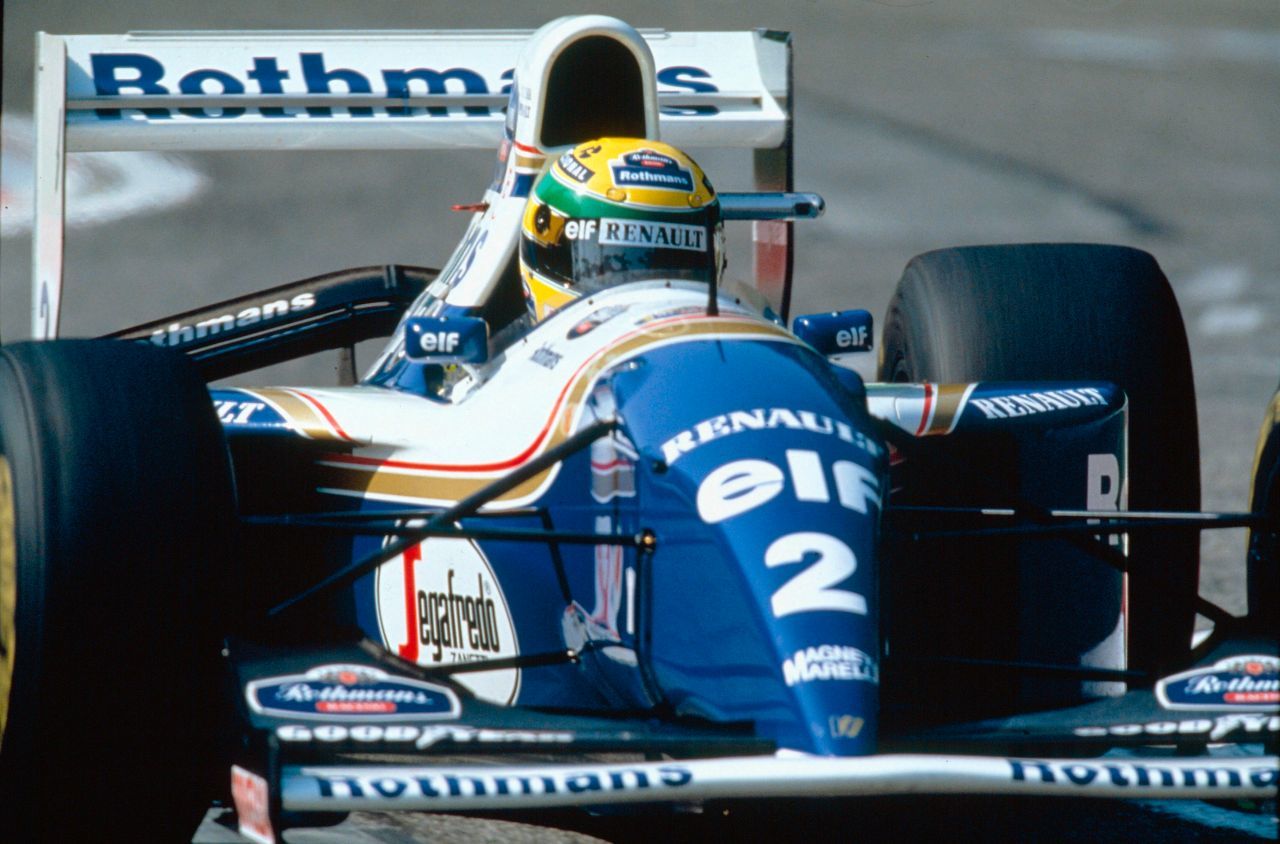 Sennas letzte, tragische, Saison: 1994 bei Williams-Renault.