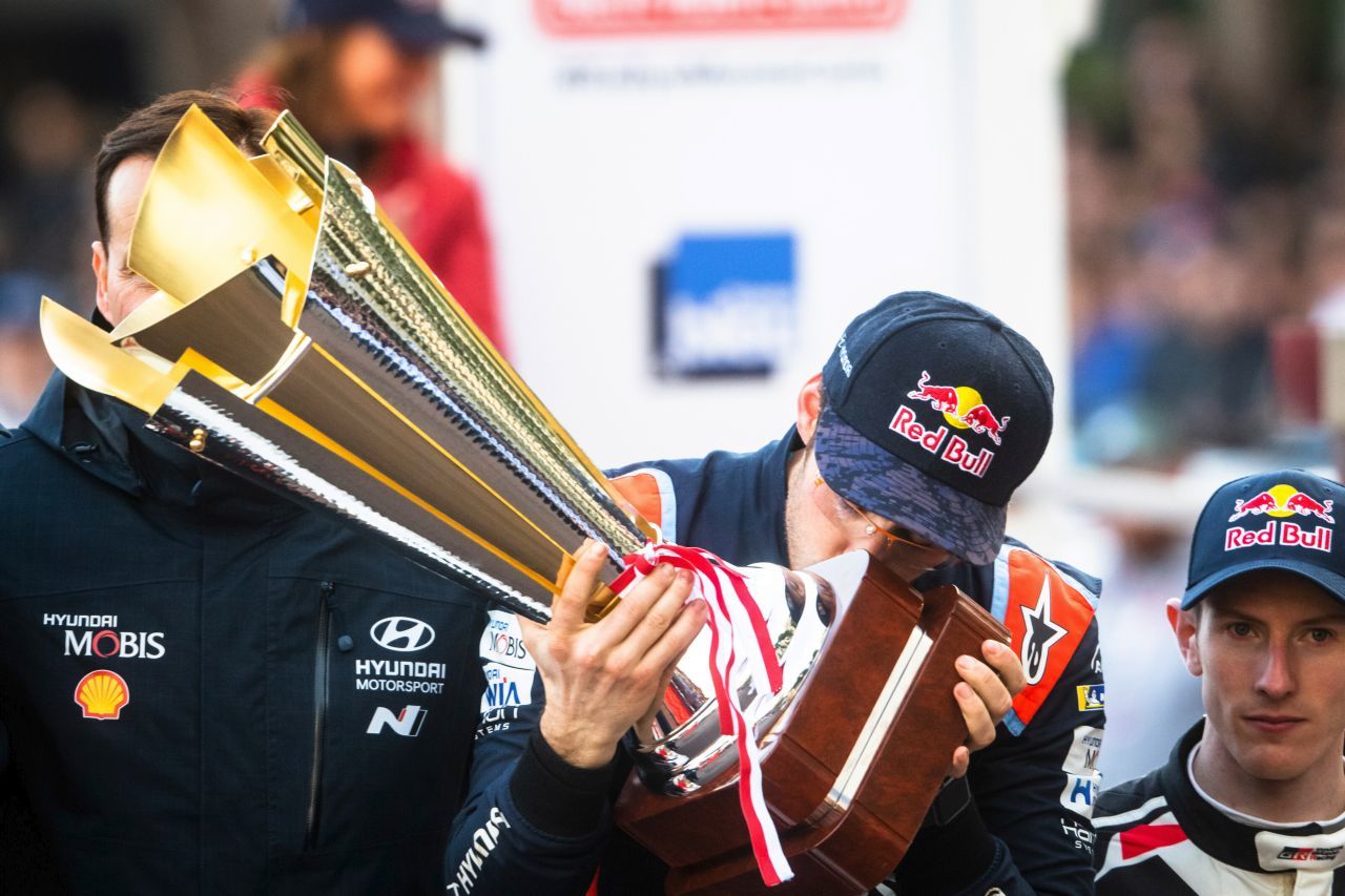 Thierry Neuville (Hyundai) gewann 2020 die Monte-Carlo-Rallye – die bislang letzte von Corona nicht beeinflusste WM-Rallye.