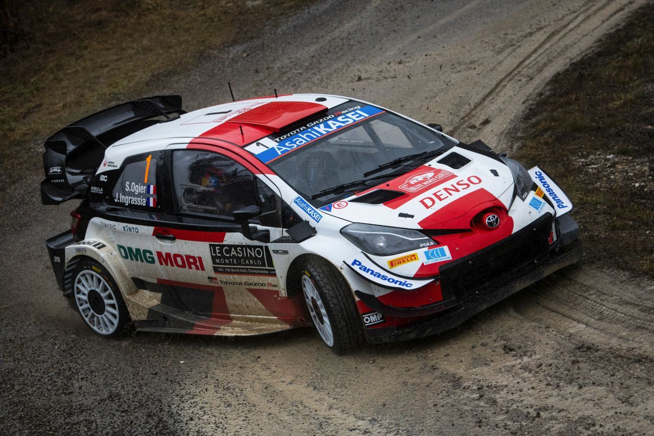 Sebastien Ogier (Toyota)