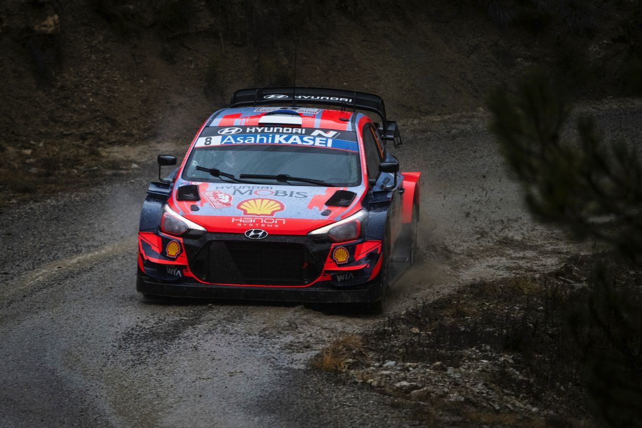 Thierry Neuville (Hyundai).