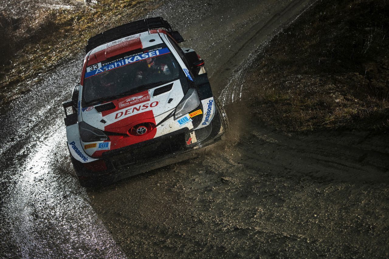 Gatsch-Rallye: Elfyn Evans (Toyota) nimmt heuer einen neuen Anlauf in die Richtung WM-Titel.