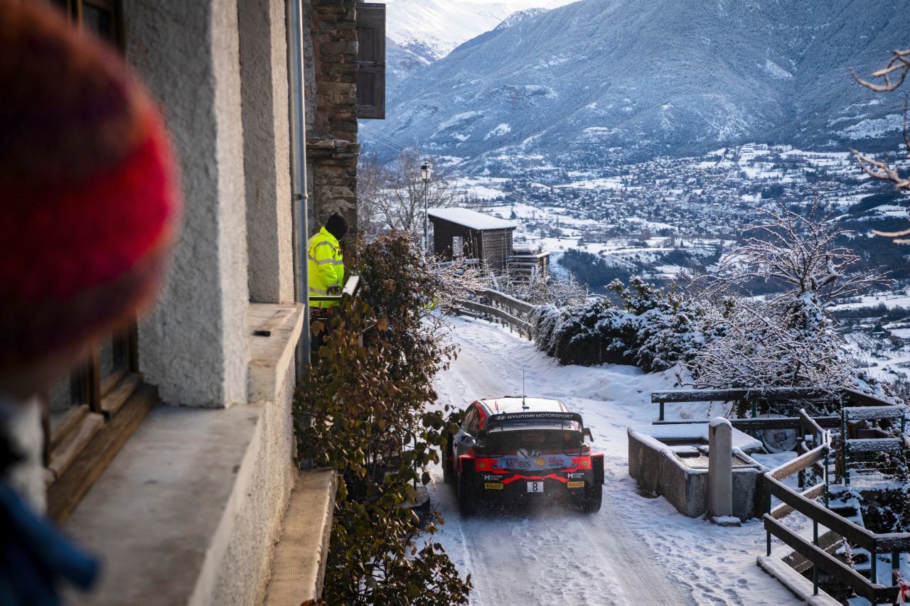 Thierry Neuville (Hyundai).