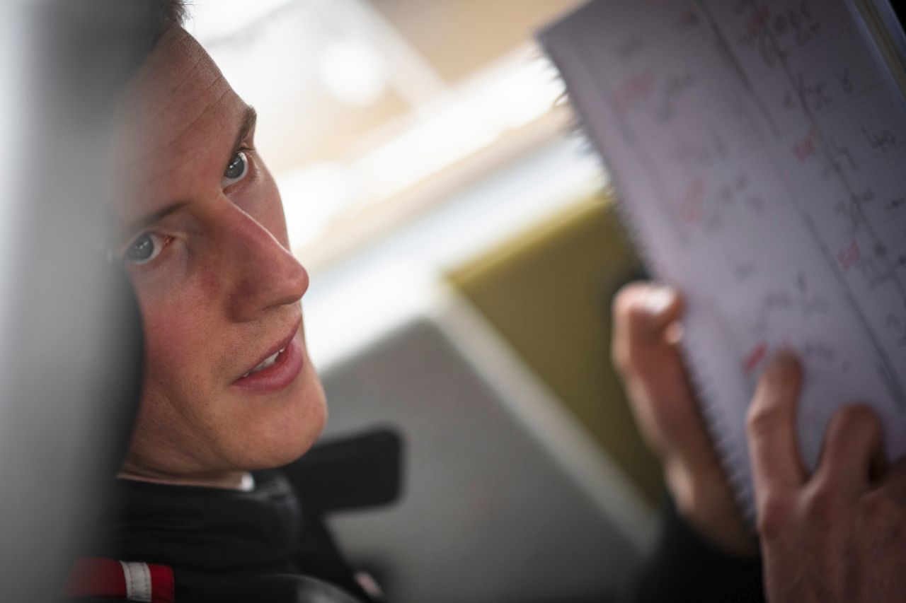 Elfyn Evans.