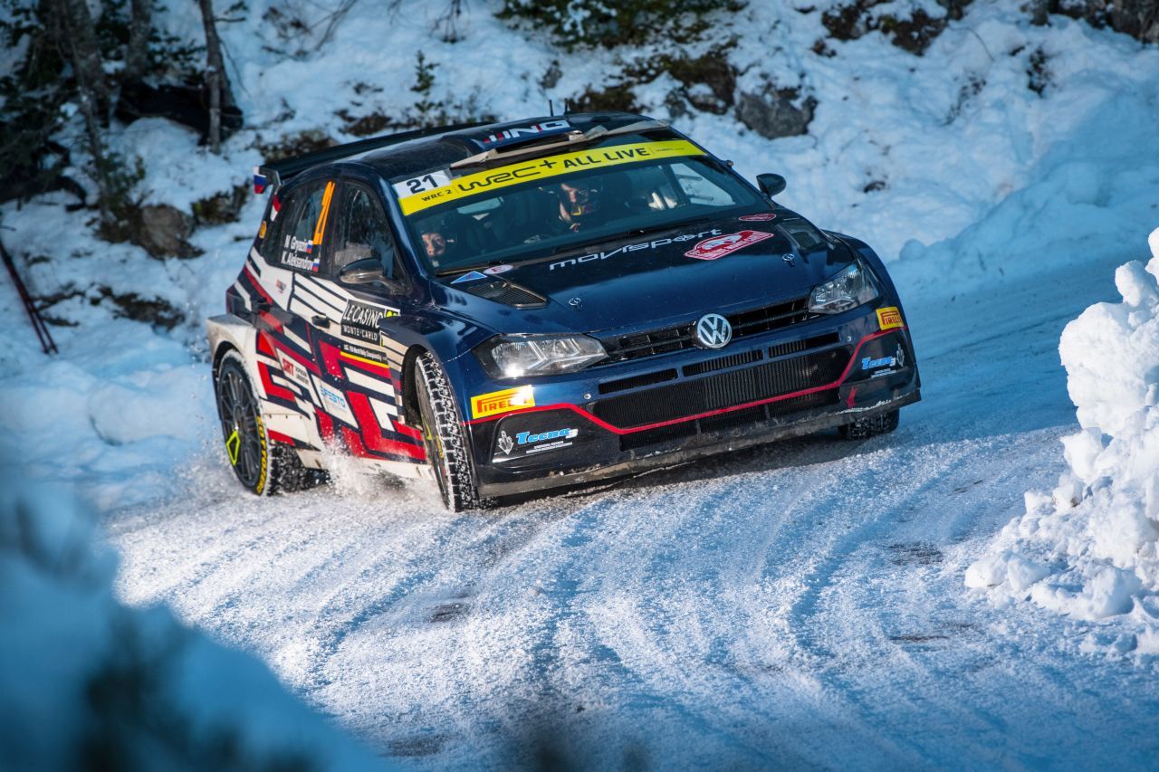 Nikolay Gryazin (Volkswagen).