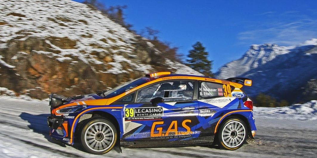 MONTE CARLO RALLYE