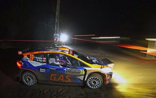 Sebastien Ogier geht als Führender in den Schlußtag der Rallye Monte Carlo. Hermann Neubauer ist Klassen-Vierter. Sehen Sie die besten Bilder. - Neubauer, Ogier & Co.: Die Monte-Carlo-Story