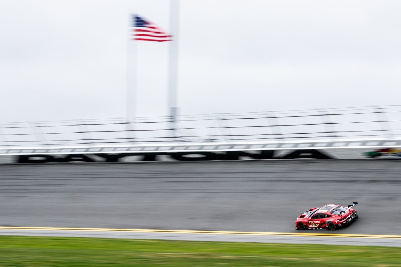 Philipp Eng wird heuer sowohl in Daytona als auch in Sebring seine amerikanische Träume leben können.