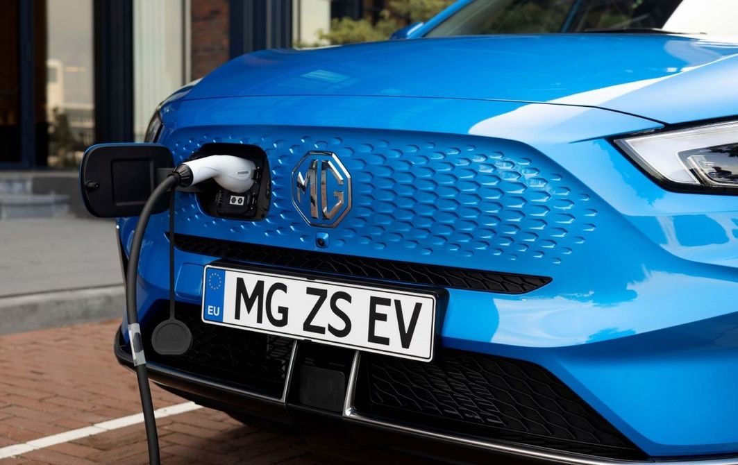 Die Automarke MG Motor