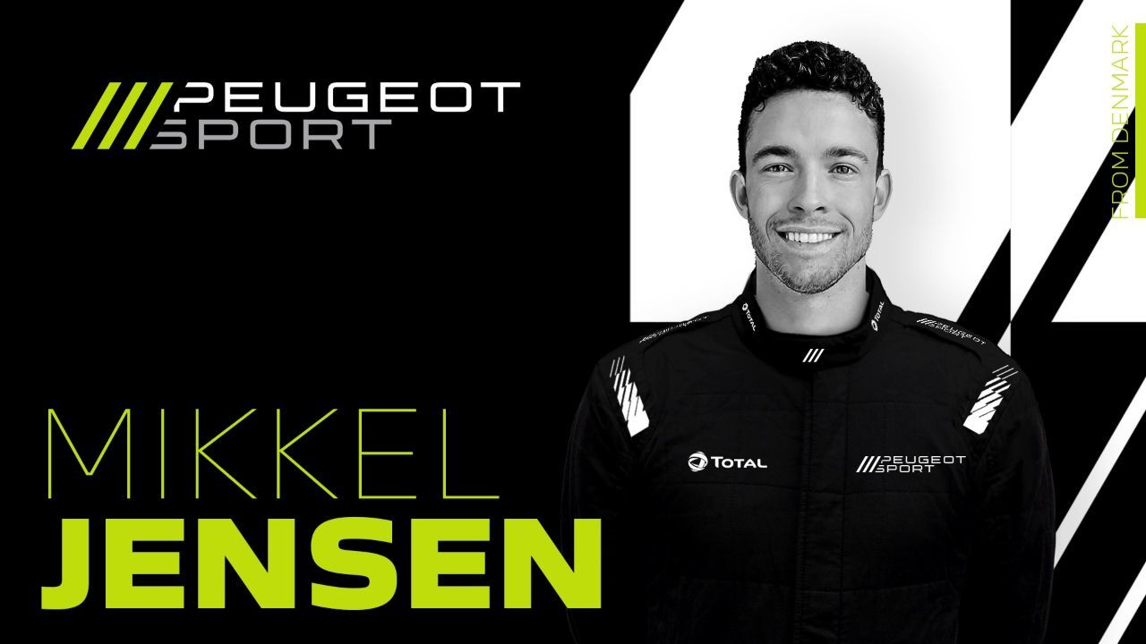 Mikkel Jensen wurde jahrelang als künftiger BMW-Werksfahrer für die DTM gehandelt. Nun setzt Peugeot auf ihn.
