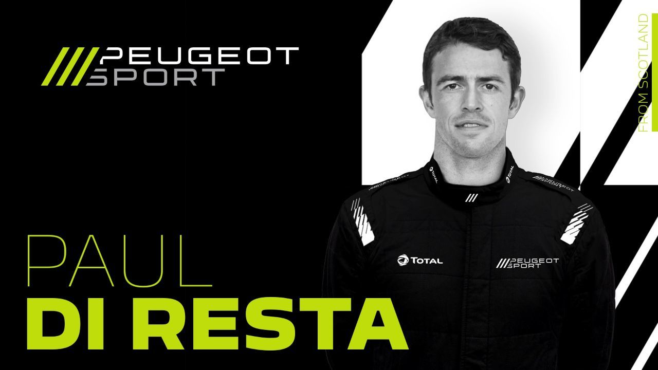 Paul Di Resta. In der Formel 1 war er bei Ferrari und Mercedes im Gespräch, bei Force India erfolgreich. In der DTM wurde er Meister. Nun hilft der Formel-1-Chef-Interviewer Peugeot bei der Rückkehr nach Le Mans.