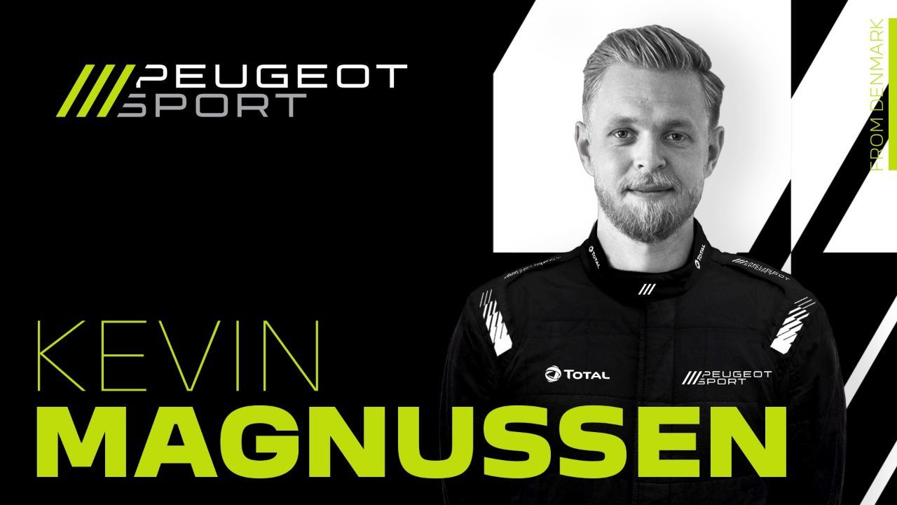 Kevin Magnussen. 2020 noch in der Formel 1, nun Teil des Peugeot-WEC-Projektes.