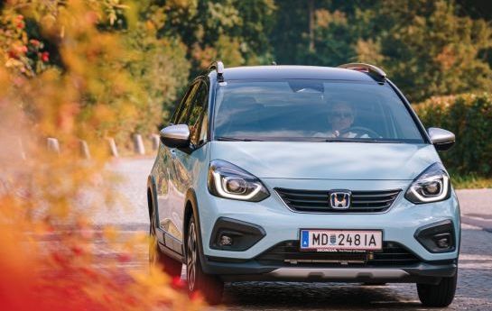 INTENSIV-TEST: HONDA JAZZ CROSSTAR - Schlauer als die Anderen