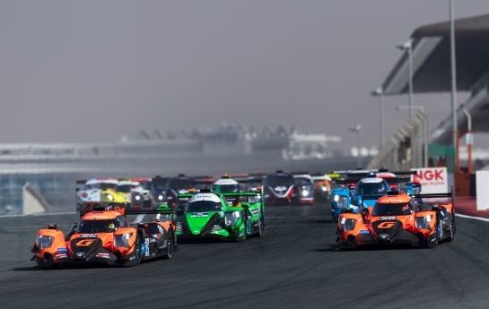 In Abu Dhabi fällt die Entscheidung in der Asian Le Mans Series. Ferdinand Habsburg und Rene Binder gehen als Meisterschafts-Führende ins Finale. - Habsburg & Binder sind Champions
