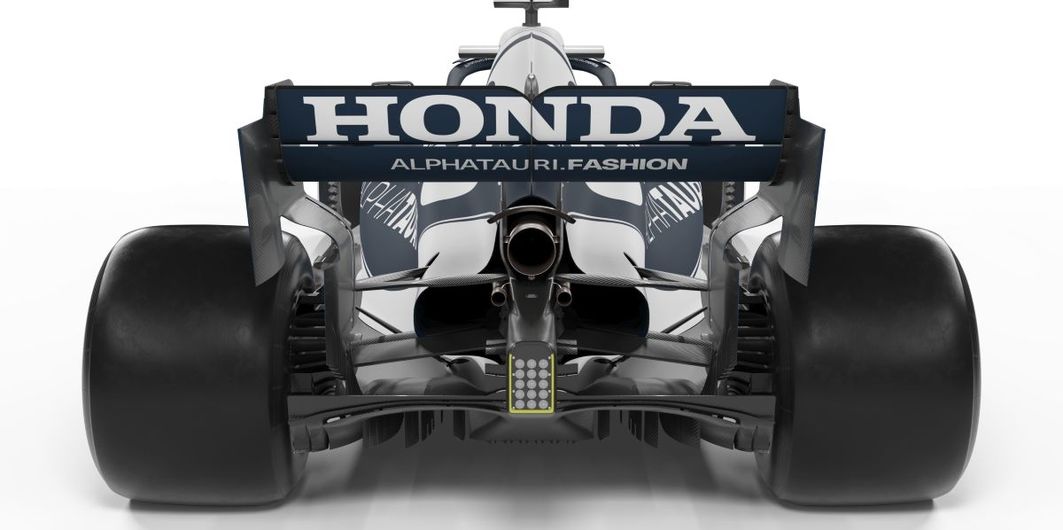 ALPHATAURI HONDA 2021