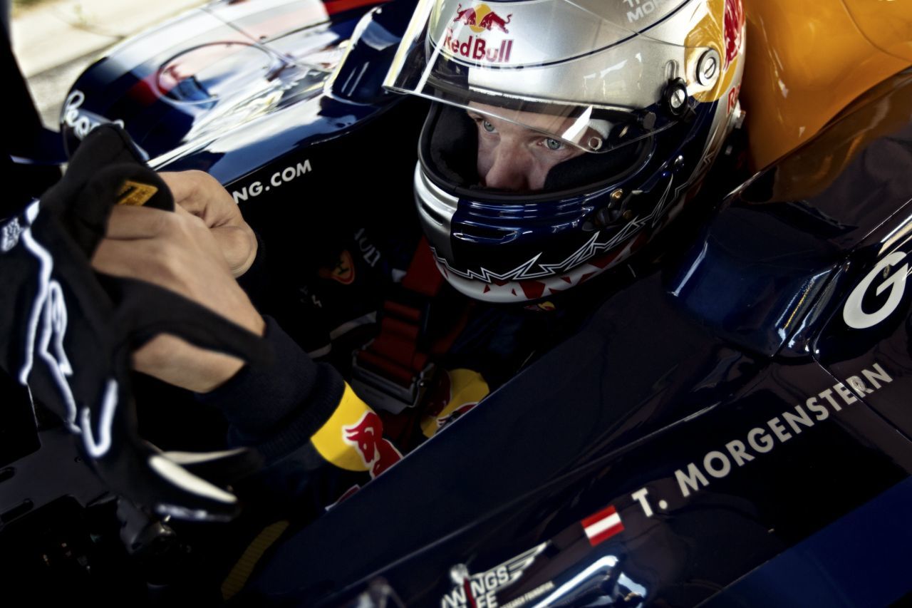 Ein Sterntag: Thomas Morgenstern durfte 2012 einen Formel-1-Red-Bull RB6 in Spielberg fahren...