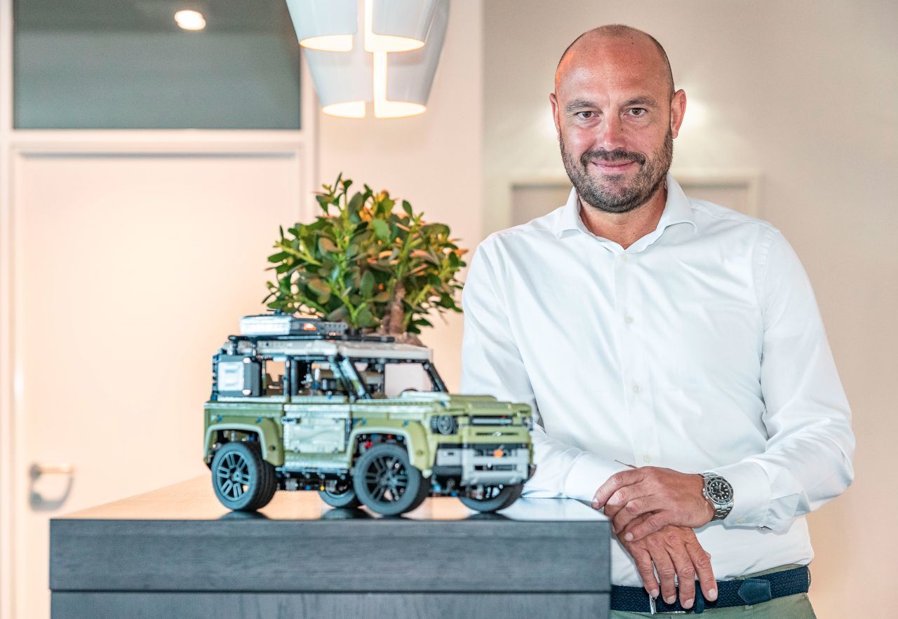 Felix Wannemacher, Jaguar Land Rover Managing Director für Österreich und Tschechien: „Wir spüren eine extreme Nachfrage nach dem Defender“.