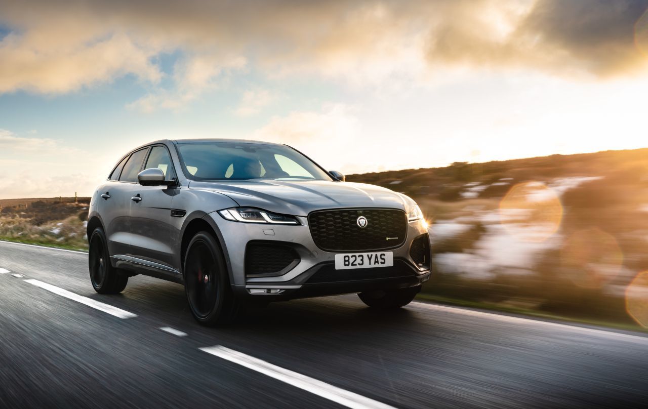 Jaguar im Umbruch. Der F-PACE ist optisch ein völlig neues Auto geworden: „Die neuen Modell-Jahrgänge sind designtechnisch anspruchsvoller…