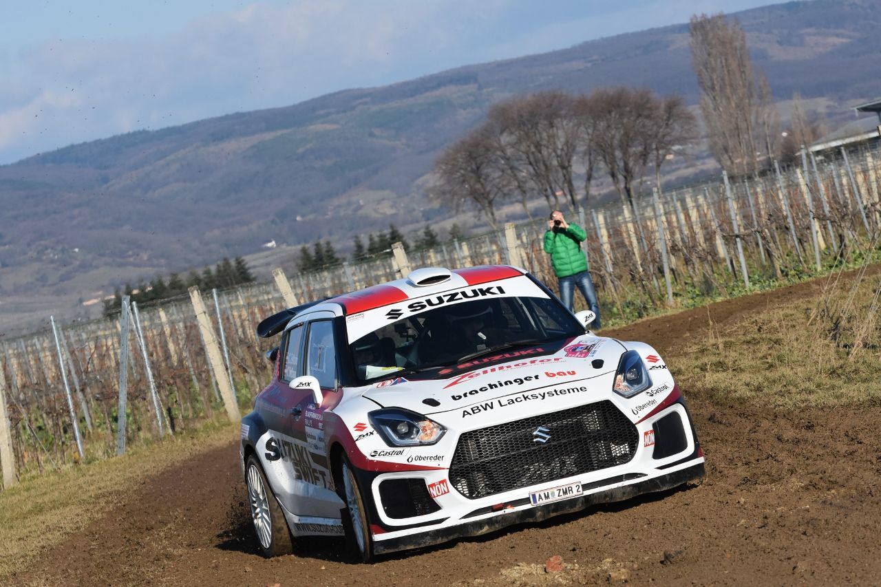 Suzuki, einer der großen Rallye-Marken in Österreich, ist u.a. mit Swift-Ass Christoph Zellhofer bei der Blaufränkischland-Rallye vertreten.