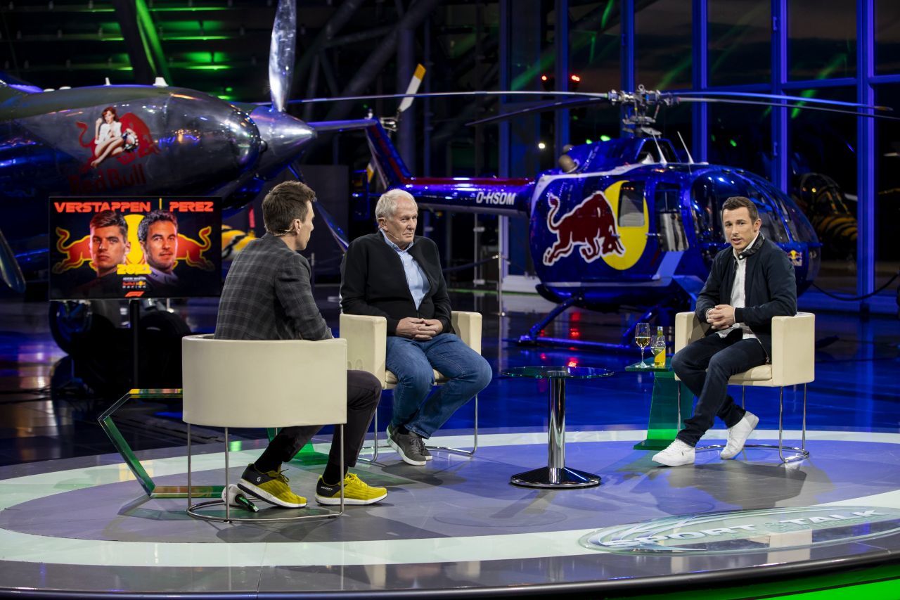 In der Sendung Sport und Talk erzählte Christian Klien von seinen DTM-Plänen. Mit dabei waren Christian Brugger und Helmut Marko.