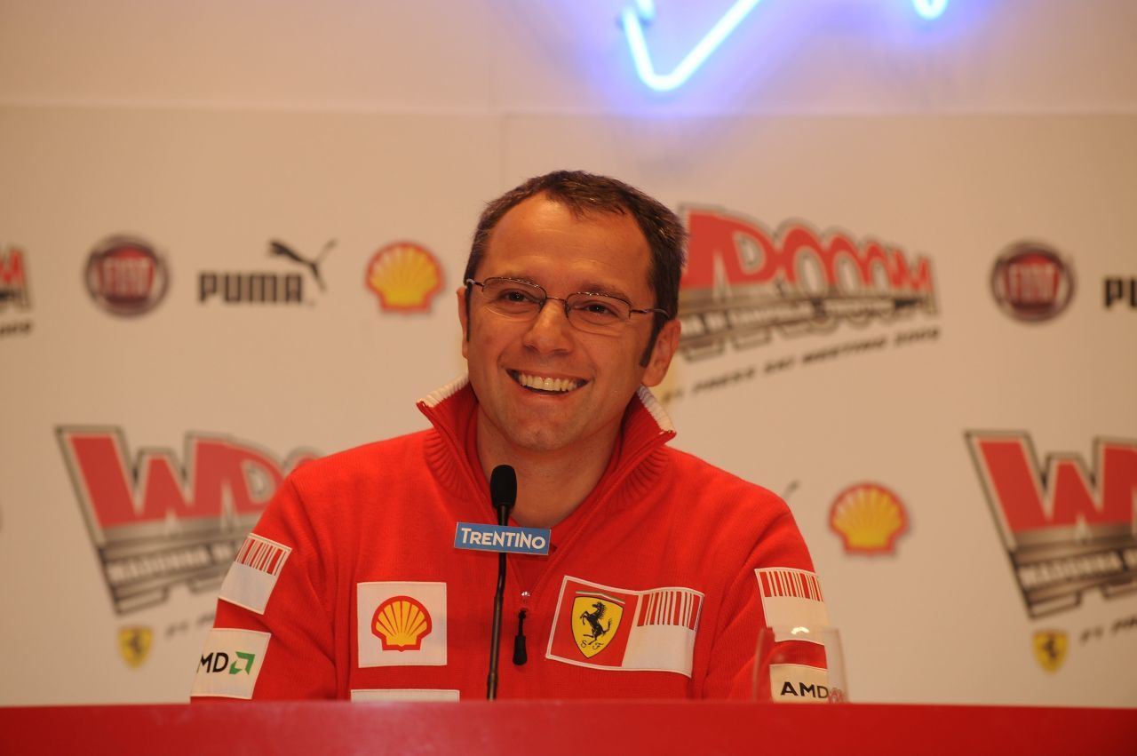 Stefano Domenicali war Teamchef Ferraris beim bislang letzten WM-Titel der Italiener – der Konstrukteurs-Weltmeisterschaft 2008.