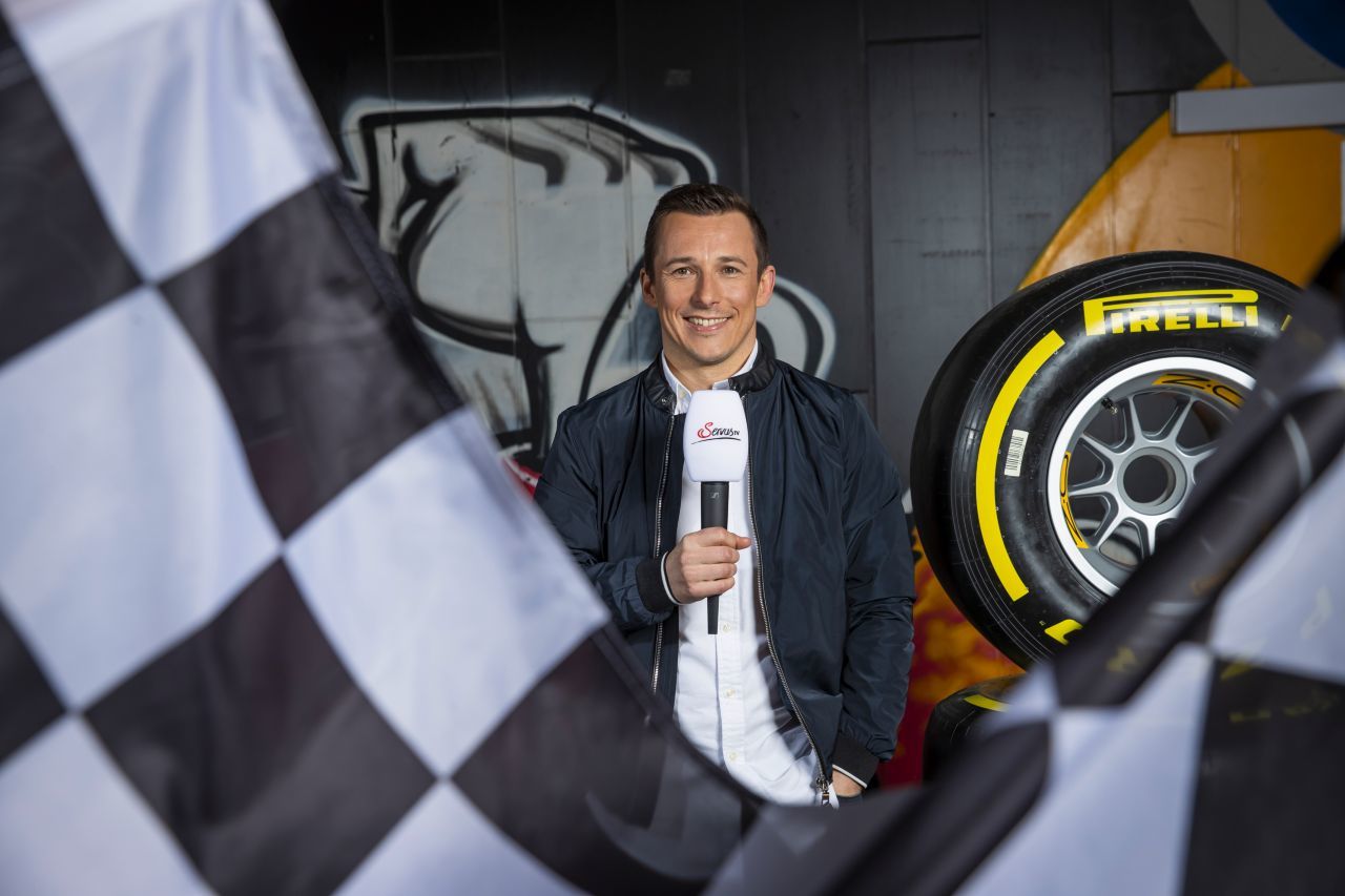 Christian Klien – Österreichs bislang letzter Formel-1-Pilot fährt zu allen Rennen, die Servus TV überträgt. Er ist der Experte an der Seite von Andrea Schlager.
