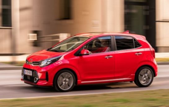 TEST: KIA PICANTO GT-LINE - Porsche Picanto